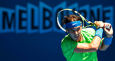 Шутник Надаль и еще 5 событий среды Australian Open-2012
