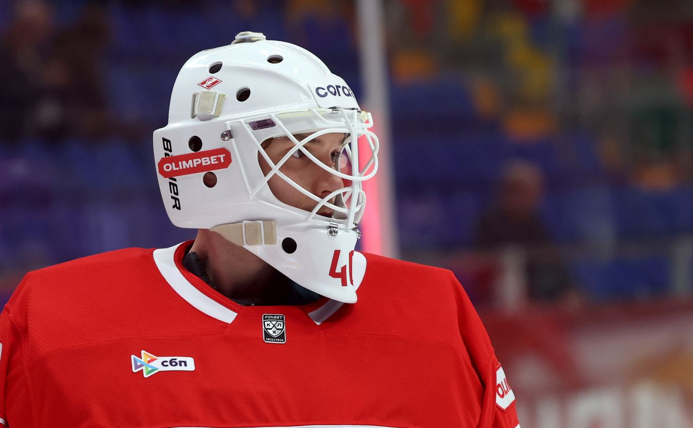 Жамнов о дебюте Георгиева за Спартак: Нужна адаптация, он прилетел только 5 дней назад. Загидулин много вытащил в последних играх, усталость накопилась