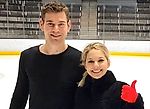 U.S. Figure Skating on Instagram: “@alexa_knierim and @brandon_f1992 announce partnership ‼️ Read full story at the link in bio!”