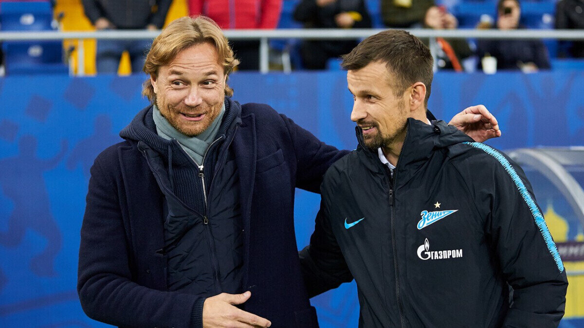 Карпин назвал Семака лучшим российским тренером 2025 года