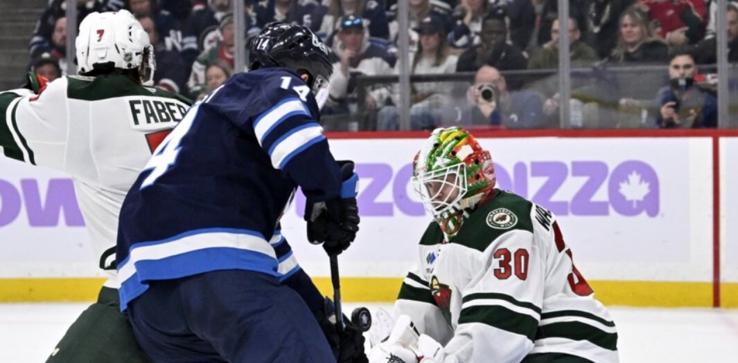 Валльстедт сделал 3-й шатаут в 8 играх в сезоне, новичок Миннесоты лидирует в НХЛ по их числу. У Уайлд 5 сухих побед больше всех в лиге