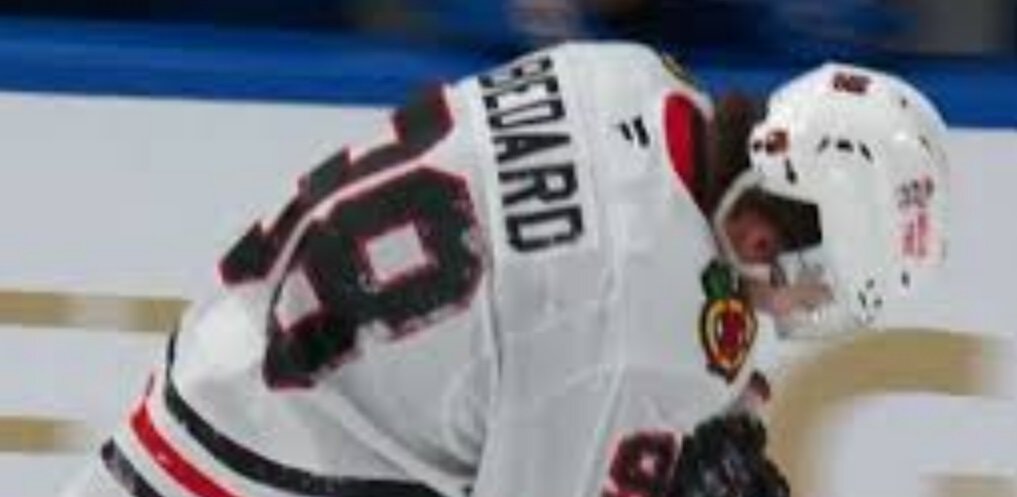 Бедард получил травму на последней секунде матча с Сент-Луисом и пропустит как минимум 1 игру. Он набрал 02 и делит 3-е место в гонке бомбардиров НХЛ