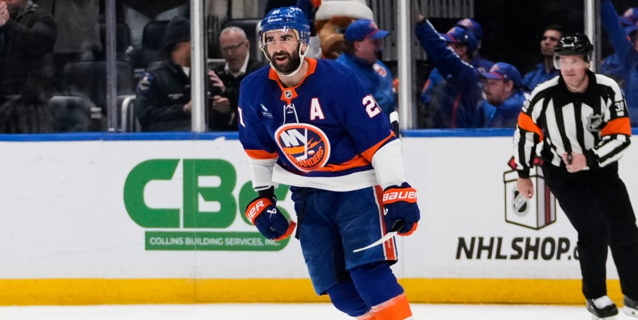 Палмиери выбыл до конца сезона из-за разрыва крестов. У форварда Айлендерс 612 в 25 матчах сезона