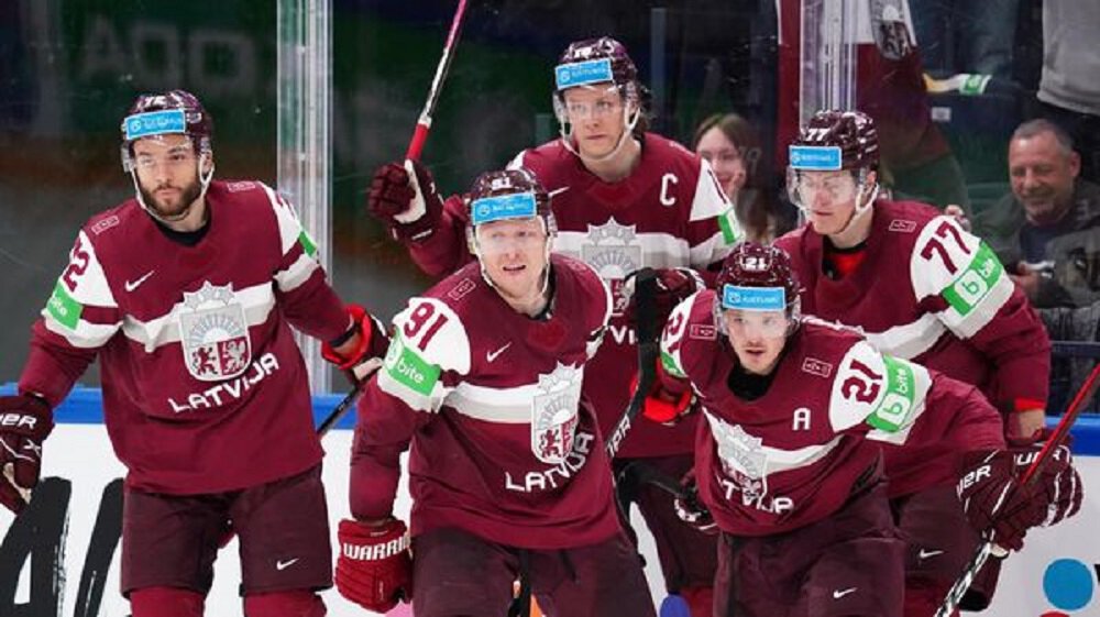 Латвия не вышла в плей-офф ЧМ-2024, выиграв 4 из 7 матчей. Команда взяла бронзу в прошлом году