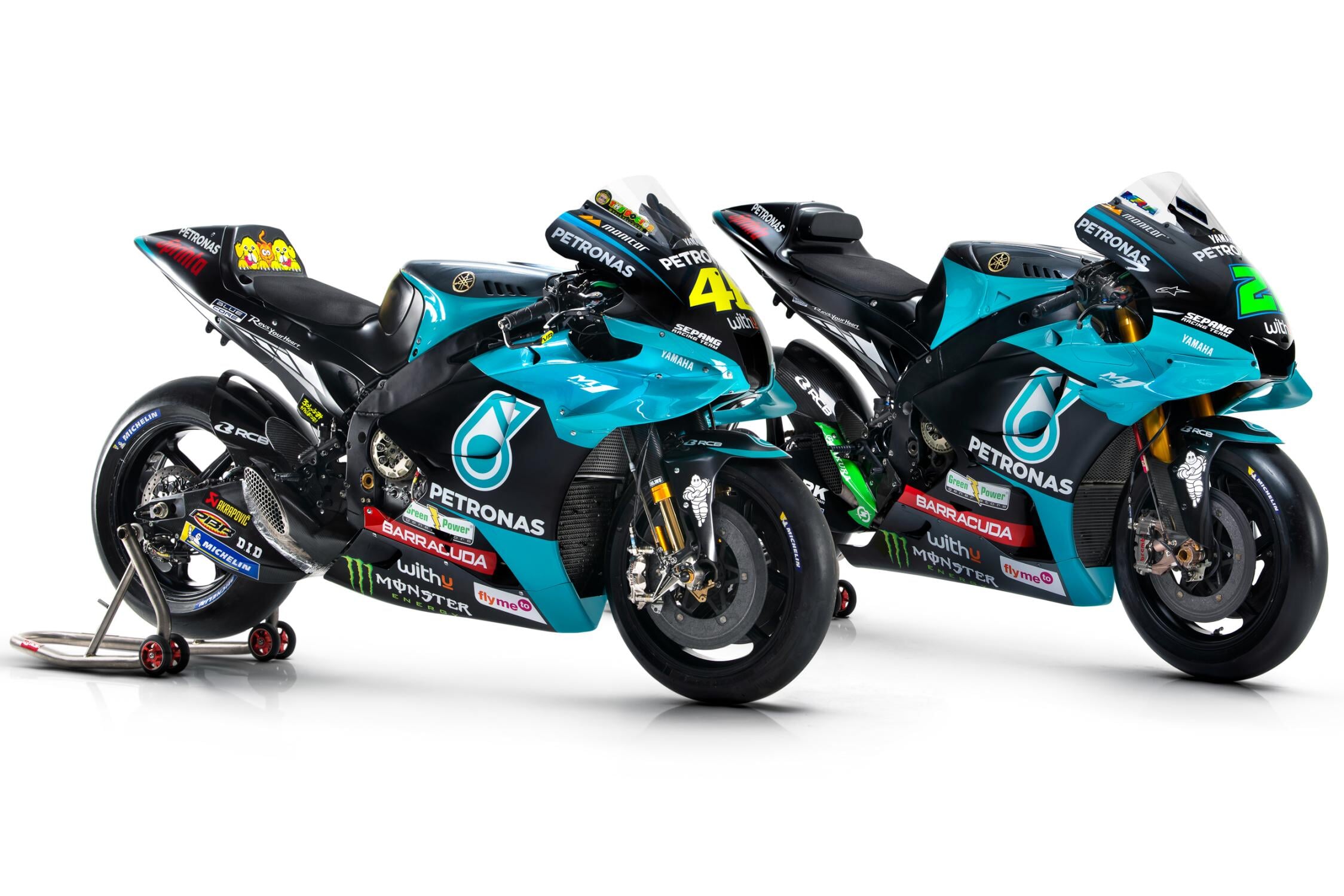 Yamaha Petronas 2021