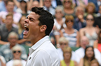 Милош Раонич, Пит Сампрас, видео, фото, Мартина Навратилова, ATP