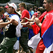 Виктор Хэнеску, сборная Сербии, сборная Хорватии, WTA, ATP, болельщики, происшествия, Анна Курникова, Кубок Билли Джин Кинг, Кубок Дэвиса, Ролан Гаррос, Уимблдон, Australian Open, Рафаэль Надаль, Роджер Федерер, Шахар Пеер, Анна Чакветадзе, Мария Шарапова