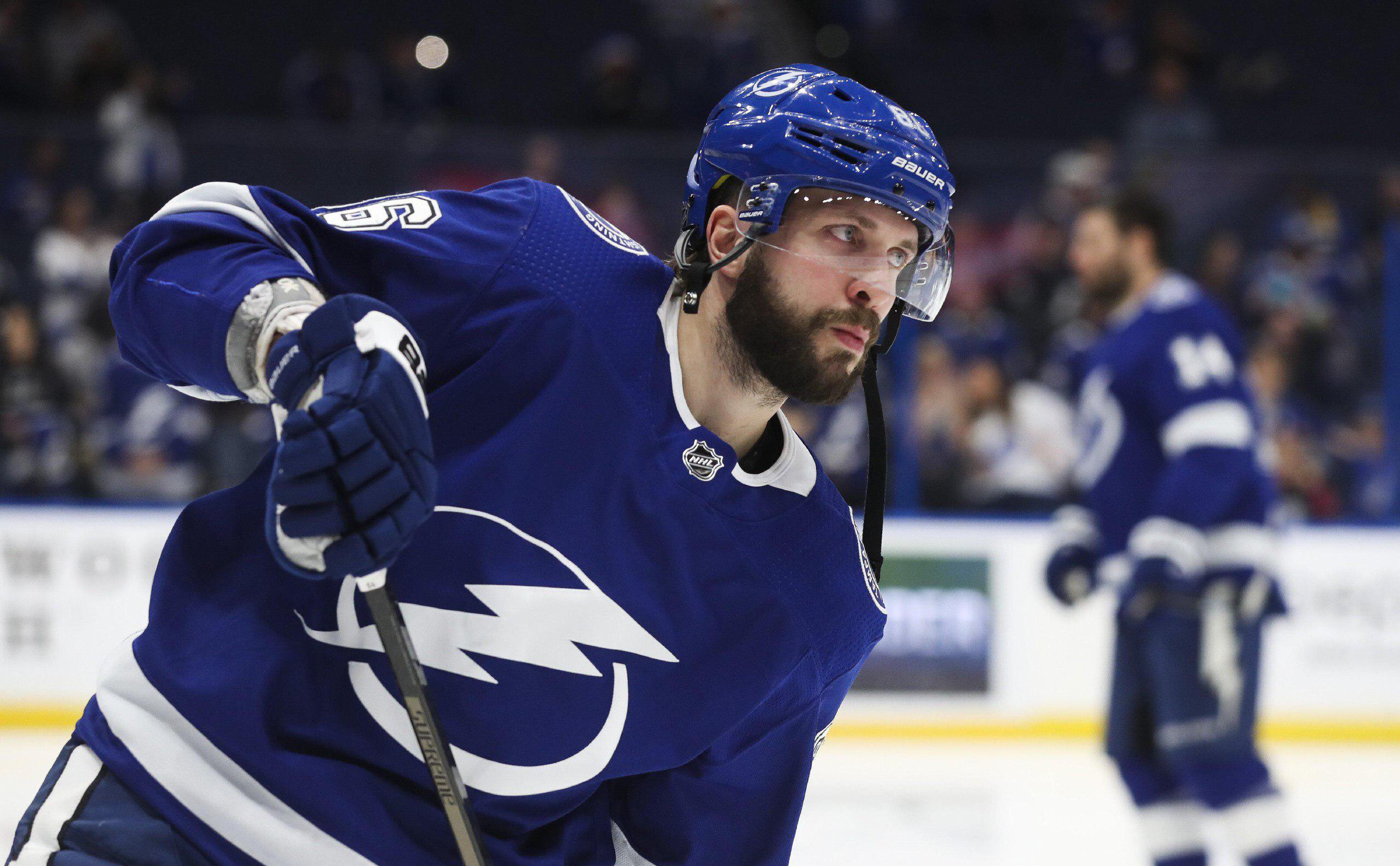 Кучеров и Пойнт вернулись в состав Тампы после травм