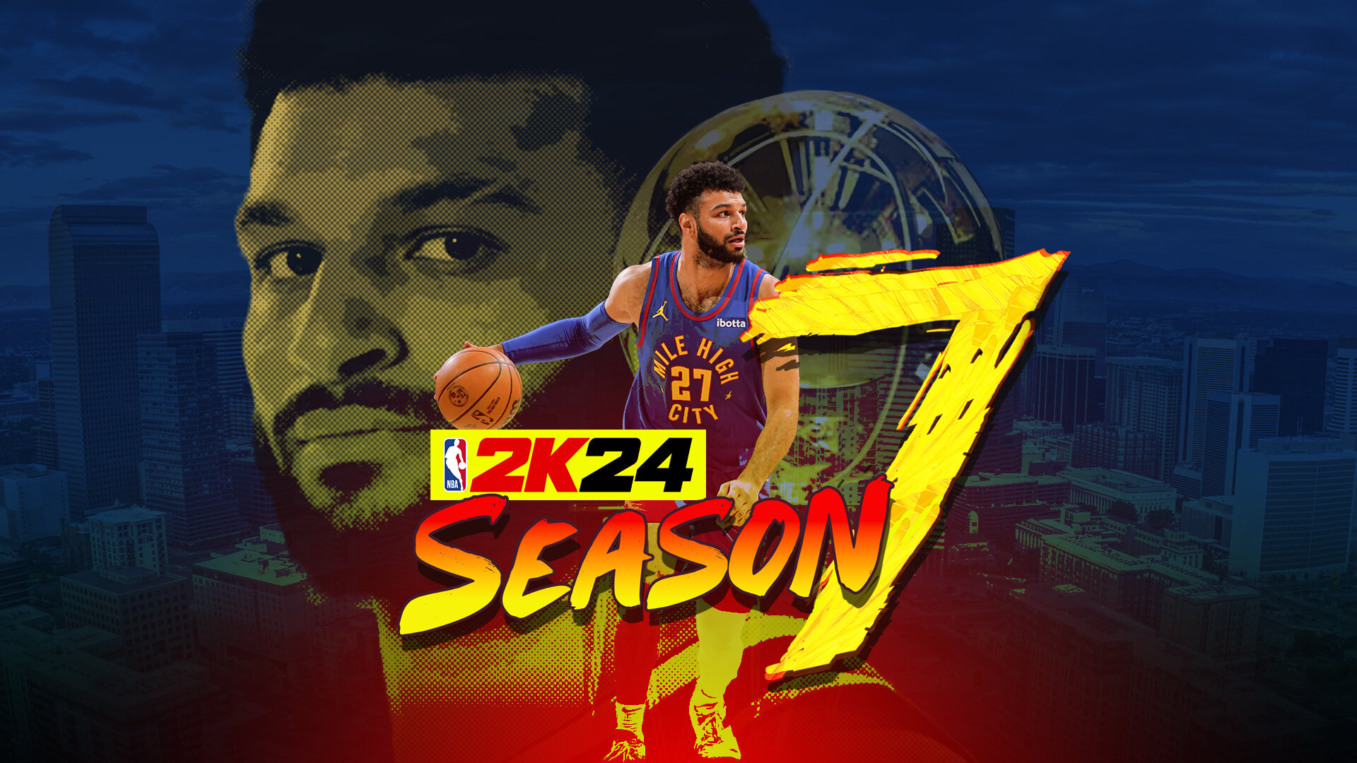 НБА. Джамал Мюррэй об NBA 2K24 Season 7: Это круто – увидеть себя на  обложке игры, в которую играешь всю жизнь / Рубрика - Баскетбол /