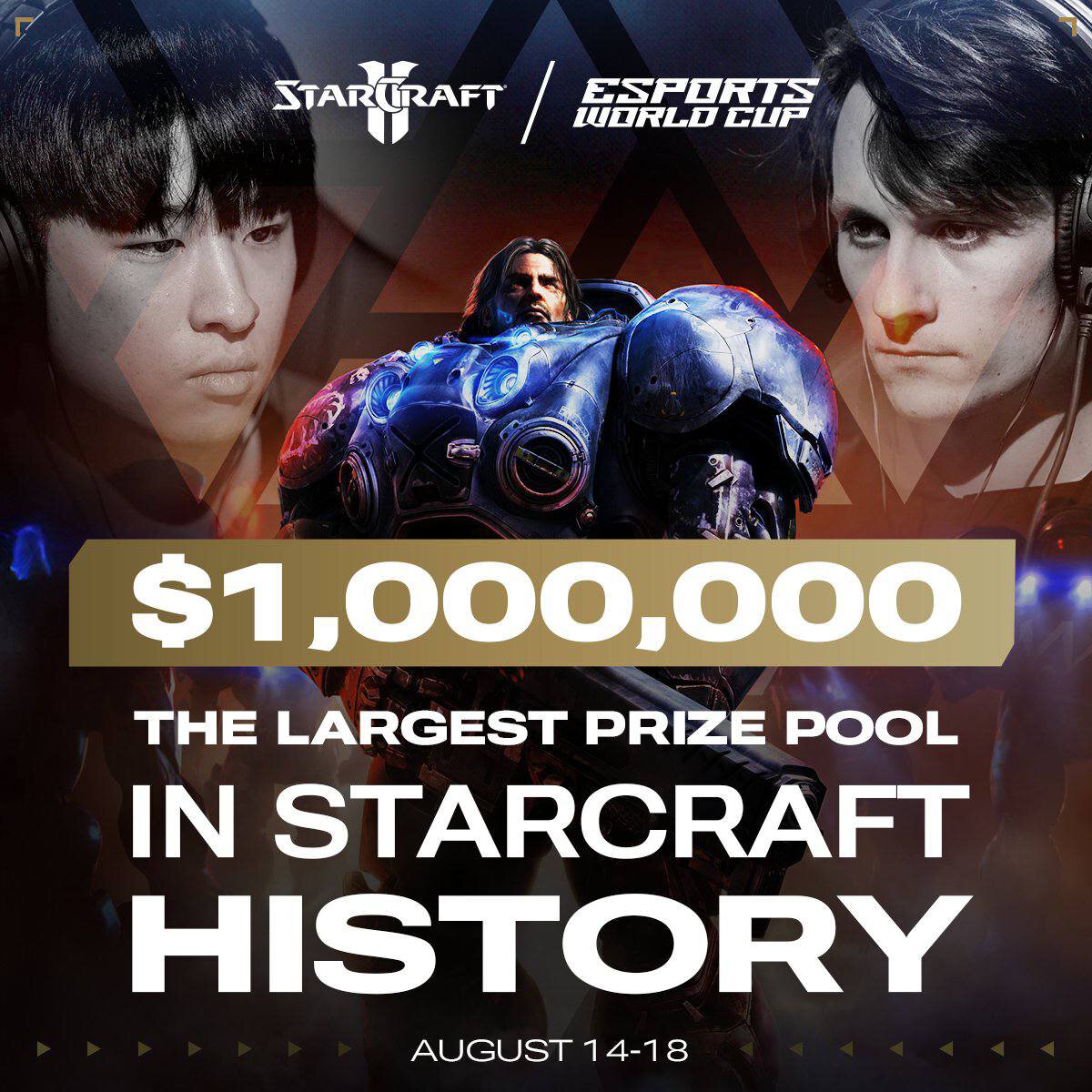 На турнире по Starcraft 2 в Эр-Рияде разыграют 1 млн долларов. Это рекорд для дисциплины