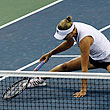 Вера Звонарева, Ким Клейстерс, WTA, US Open