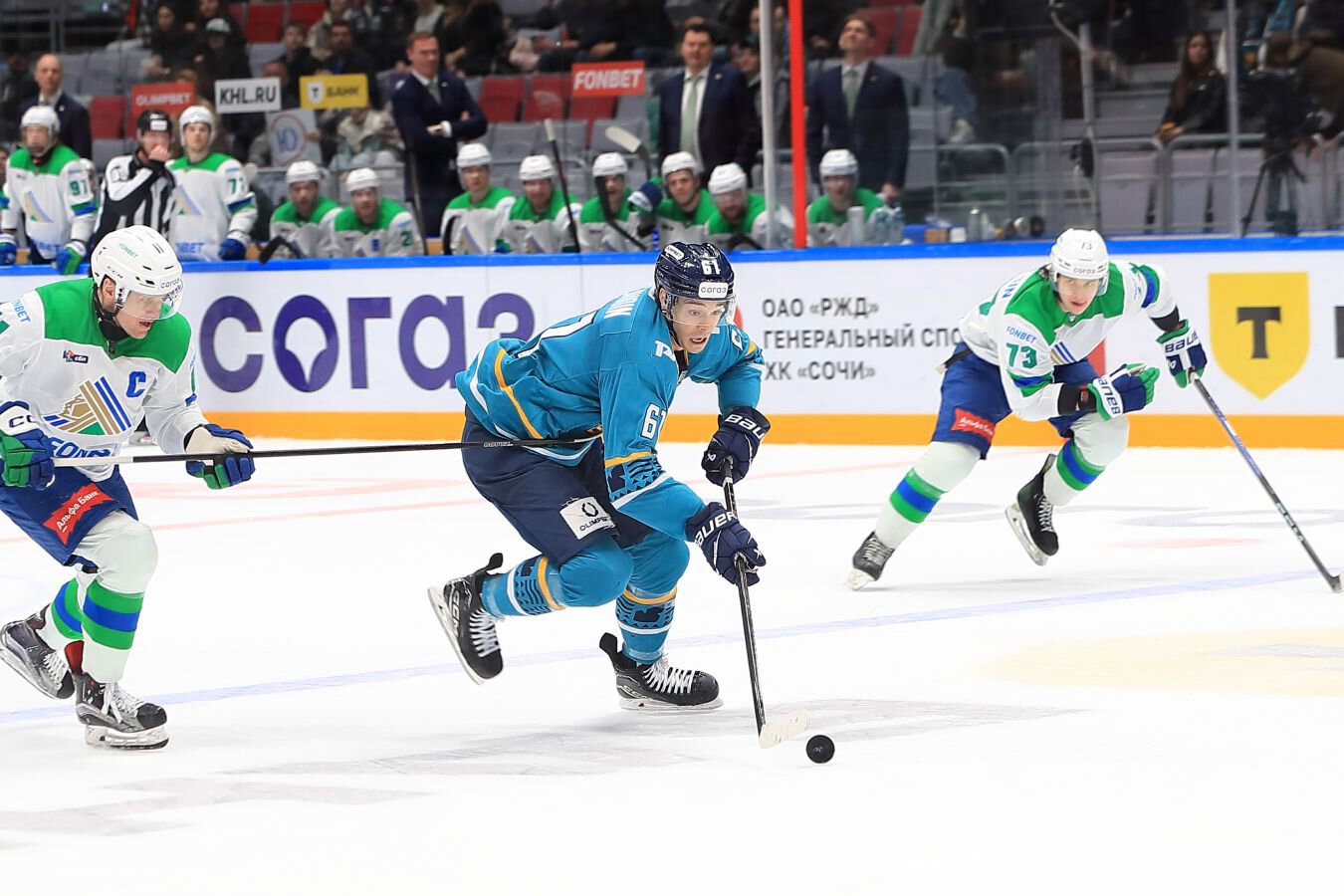 У Салавата 5 поражений в 7 последних матчах  сегодня 1:2 с Сочи. Команда Козлова идет 10-й на Востоке