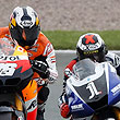 Гран-при Германии MotoGP, чемпионат мира MotoGP, Альваро Баутиста, Марко Симончелли, Андреа Довициозо, Сузуки MotoGP, Бен Спис, Дани Педроса, Хонда MotoGP, Ники Хэйден, Кейси Стоунер, Дукати, Ямаха, Хорхе Лоренсо, Валентино Росси