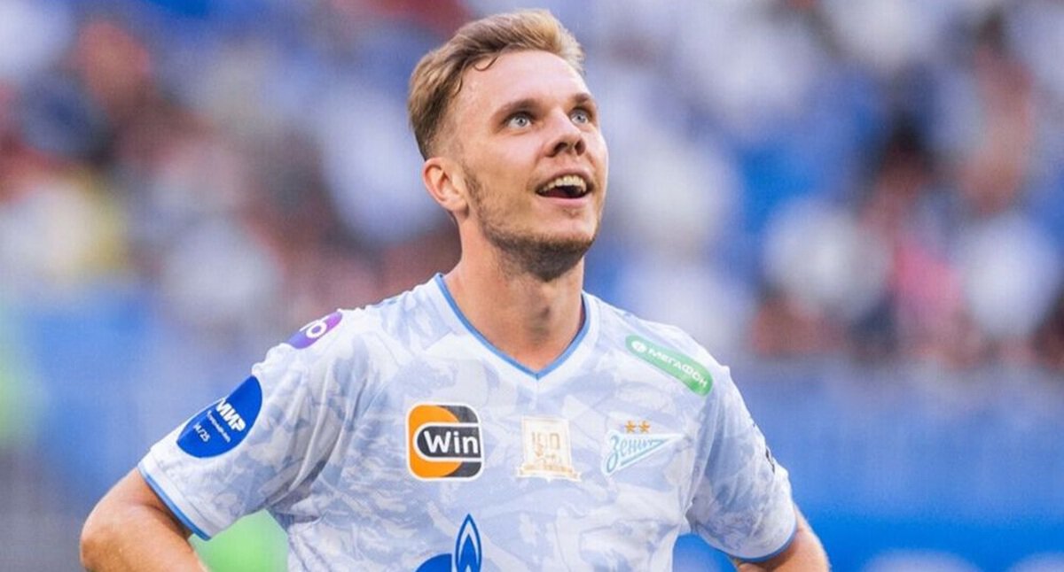 У Глушенкова 10 голов и 6 ассистов в 18 матчах сезона за Зенит