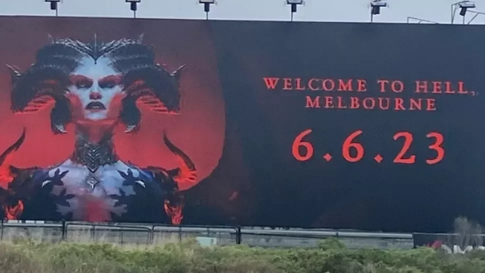 Австралийцы обвинили рекламу Diablo 4 в сатанизме