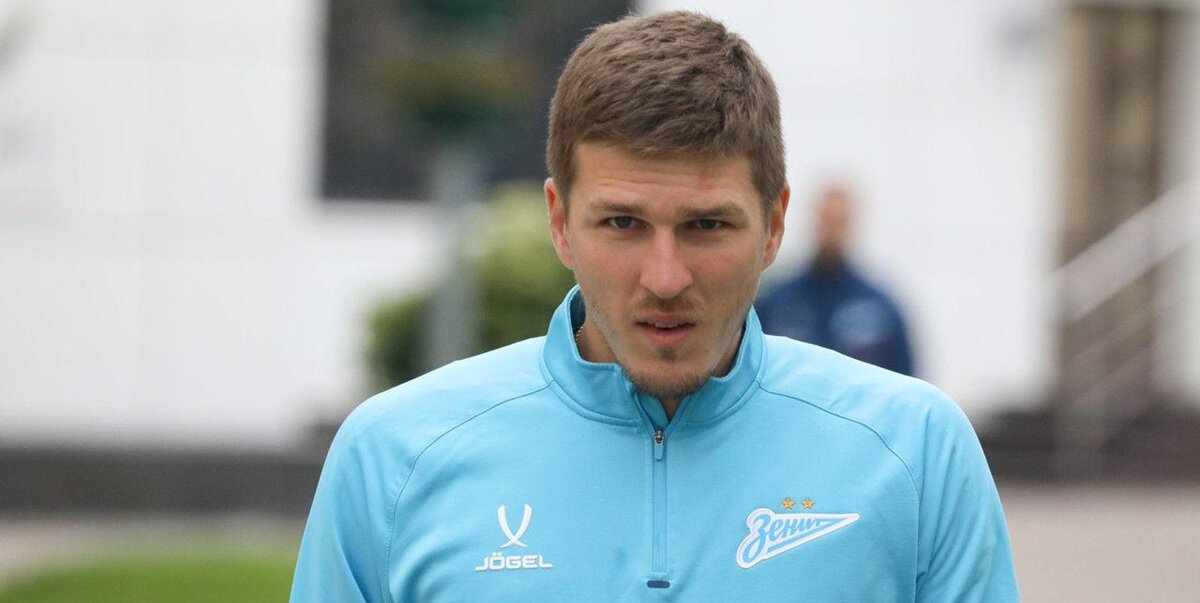 У Соболева 00 и одна желтая в 8 последних матчах за Зенит