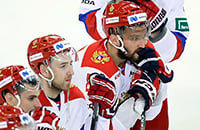 Евротур, Сборная Финляндии по хоккею, результаты матчей, Чешские хоккейные игры, Сборная России по хоккею с шайбой