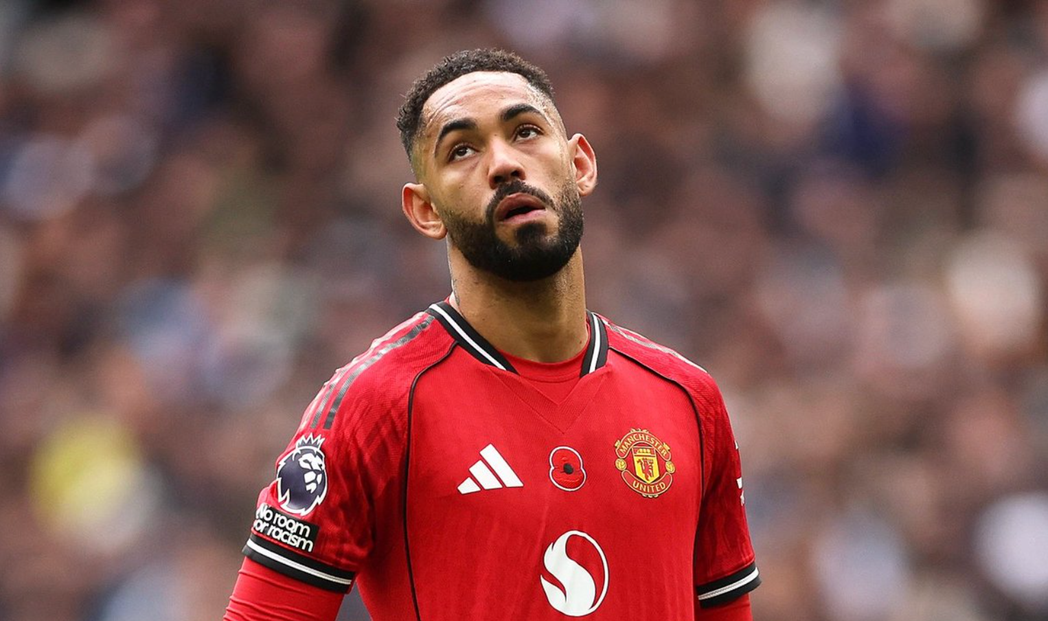 Кунья получил травму головы на тренировке. Форвард МЮ не сыграет с Эвертоном