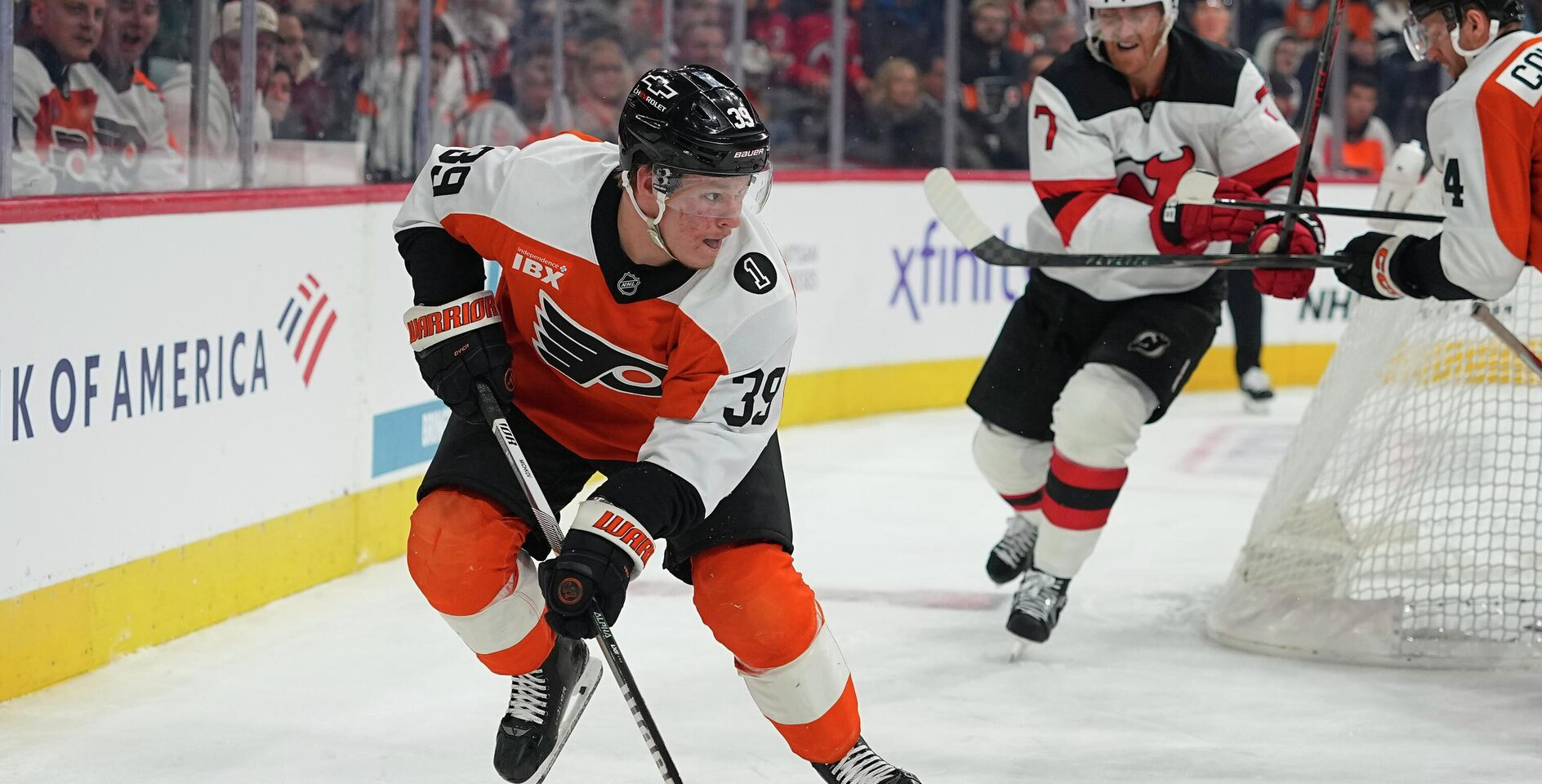 Грицюк о стычке с Мичковым в игре с Филадельфией: Игровая ситуация, немного вспылили, нервы. Все, что происходит на льду, там и остается