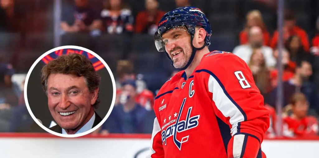 Овечкин побил рекорд Гретцки по голам в регулярках НХЛ без учета шайб в пустые ворота  840 против 838