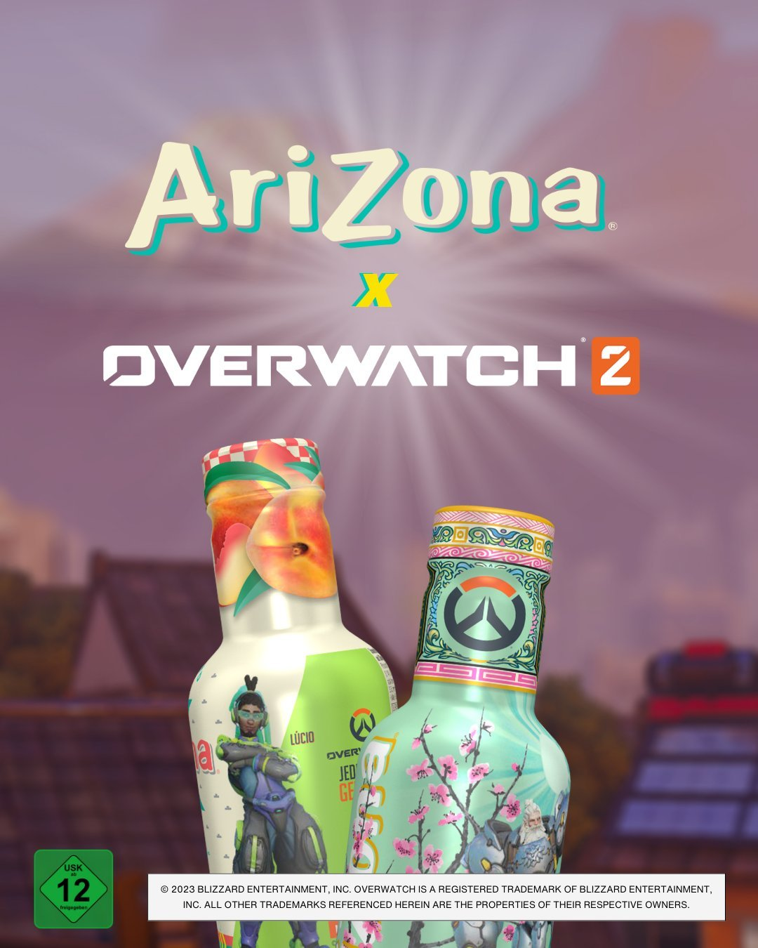 Blizzard и бренд напитков Arizona организовали промо-акцию