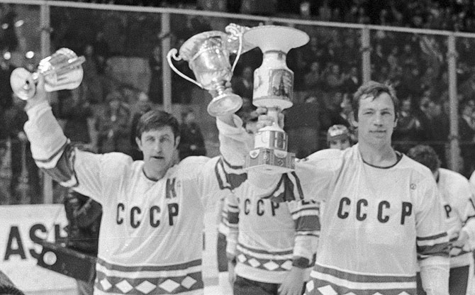 Легенды чемпионатов мира. 70-е
