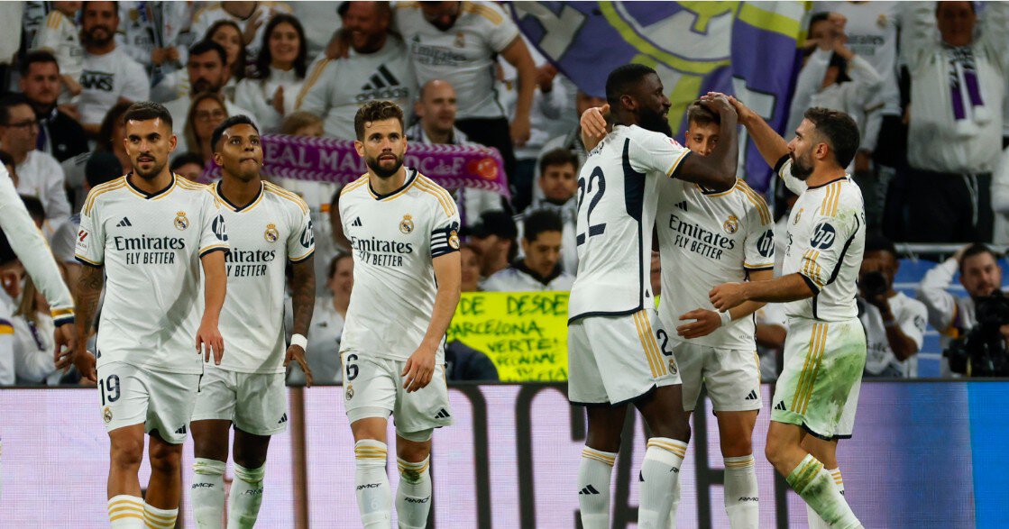Реал не проигрывает в Ла Лиге 31 матч подряд  это клубный рекорд