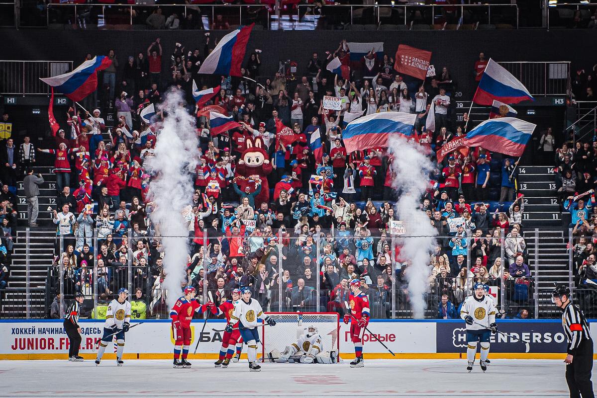 Рябыкин о КПК: Турнир прошел при аншлагах, картинка не хуже, чем в НХЛ. О хоккее вспомнил даже Первый канал. Когда нас поместили за железный занавес, такие турниры надо поощрять