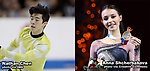 Figure Skaters Nathan Chen, Anna Shcherbakova Named Academy March Athletes of the Month