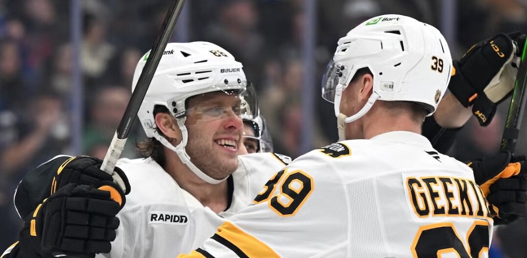 Форвард Бостона Гики догнал Маккиннона в гонке снайперов НХЛ  у обоих по 16 шайб. За ними следуют Драйзайтль и Хорват с 14 голами