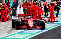 Себастьян Феттель, Формула-1, техника, Шарль Леклер, Красава, Феррари, Гран-при Венгрии, видео