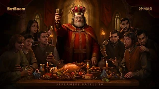 Все о BetBoom Streamers Battle 10. Тут Рамзес, Дурачье и 5 млн рублей призовых