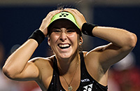 Мартина Хингис, US Open, WTA, Белинда Бенчич