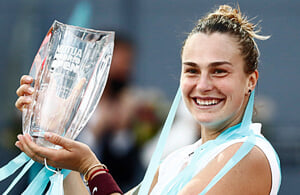 Mutua Madrid Open, Эшли Барти, WTA, Арина Соболенко