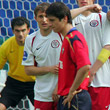 сборная России U-21, премьер-лига Россия, Иван Лапин, Виктор Васин, Александр Ставпец, Артем Першин, Алан Дзагоев, Владислав Никифоров, Сергей Песьяков, Тарас Бурлак, Денис Глушаков, Никита Чичерин, Александр Минченков