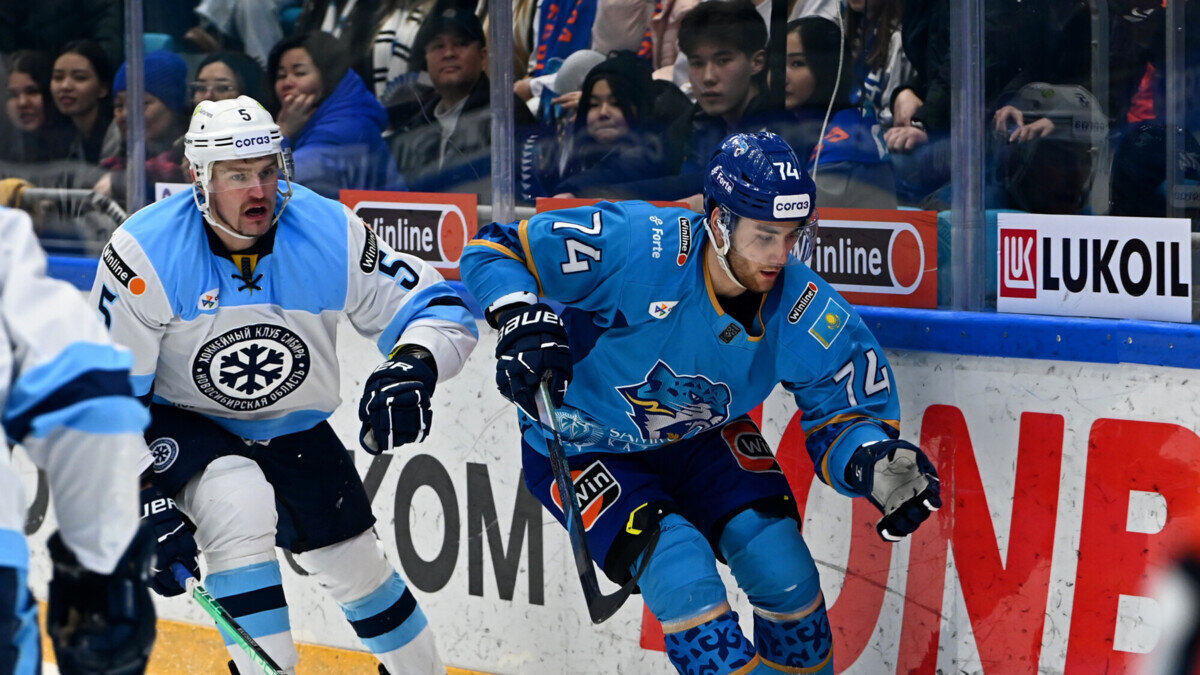 Сибирь обыграла Барыс по буллитам 2:1. Победный бросок на счету Уилсона