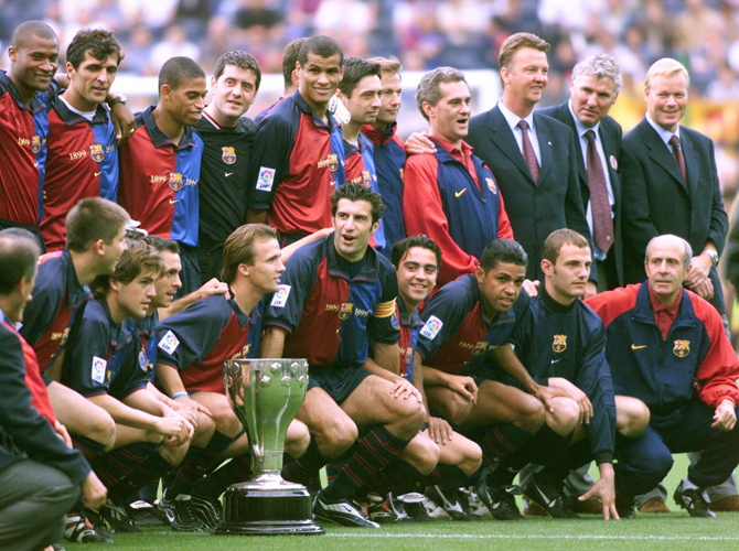 Команды, которые мы не забудем. &laquo;Барселона&raquo; 1997-2000