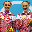 сборная России (синхронное плавание), Светлана Ромашина, Лондон-2012, Наталья Ищенко, синхронное плавание
