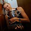 Ролан Гаррос, Мария Шарапова, Сара Эррани, WTA
