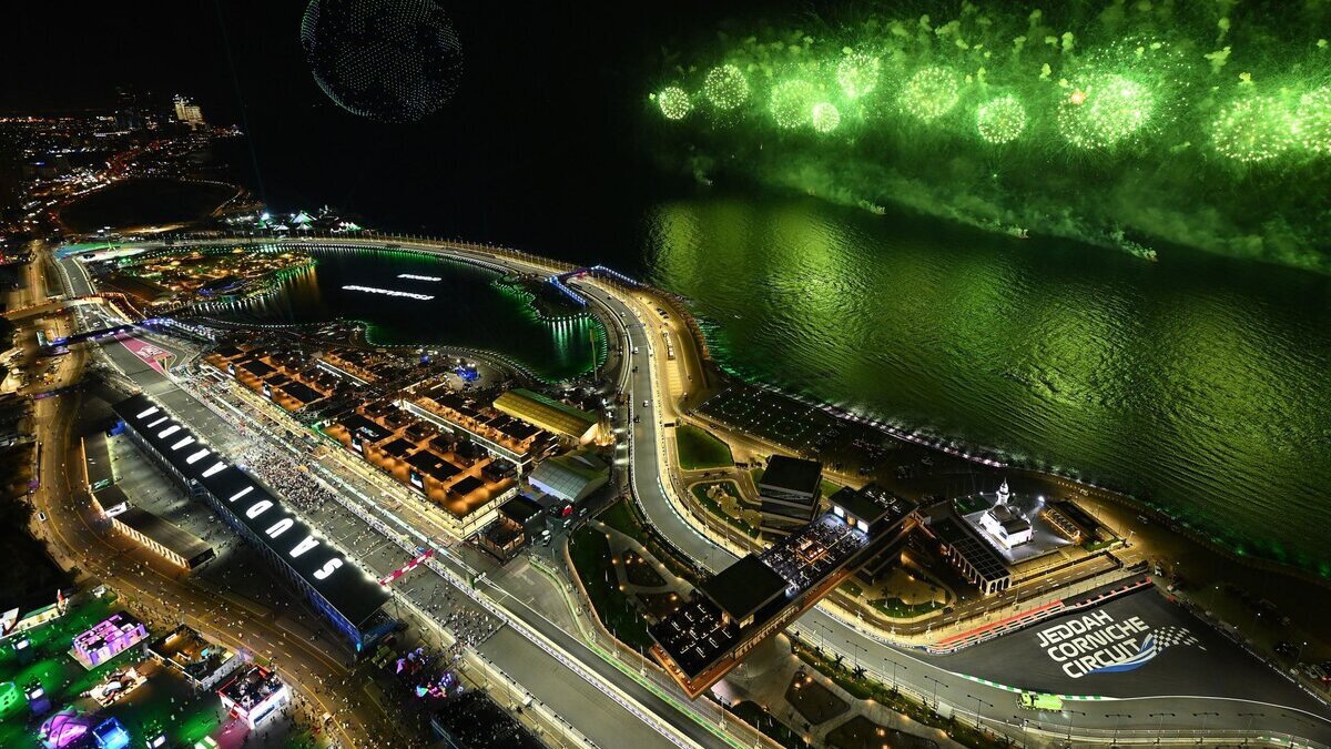 Гран-при Саудовской Аравии-2024. Расписание трансляций