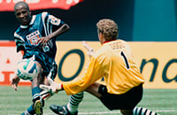 МЛС, Йохан Кройфф, Сборная США по футболу, Джози Алтидор, Алекси Лалас, Лэндон Донован