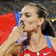 Елена Исинбаева, прыжки с шестом, сборная России жен, Пекин-2008