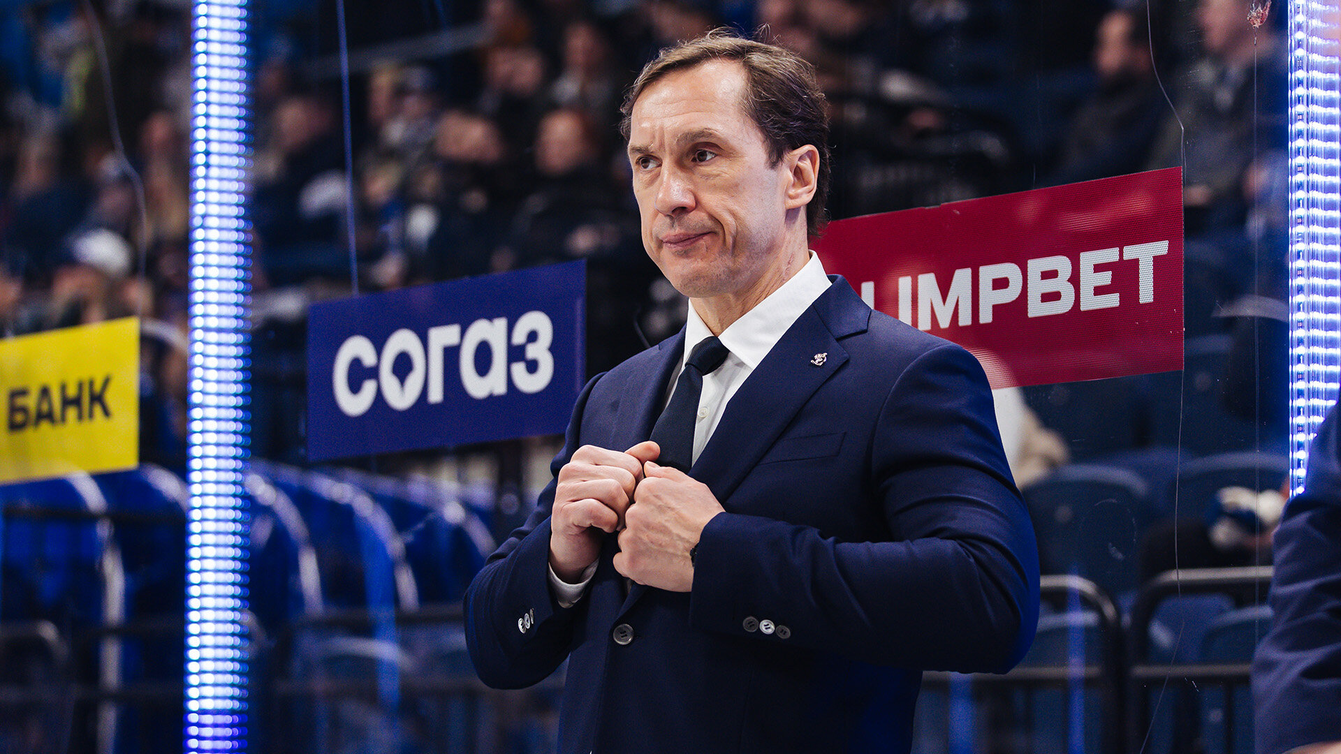 Вячеслав Козлов о 2:4: Барыс больше хотел победить. А мы вышли и думали, что будет легко  возьмем их на мастерстве и таланте. Не получилось