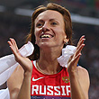 Мария Фарносова (Савинова), Лондон-2012, сборная России жен, Бег, Кастер Семеня