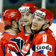 Сборная России по хоккею с шайбой, Сборная Финляндии по хоккею, Максим Афиногенов, Александр Овечкин, Сергей Федоров, Евгений Набоков, ЧМ по хоккею