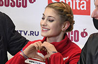 Сборная России по фигурному катанию, Алена Косторная, женское катание