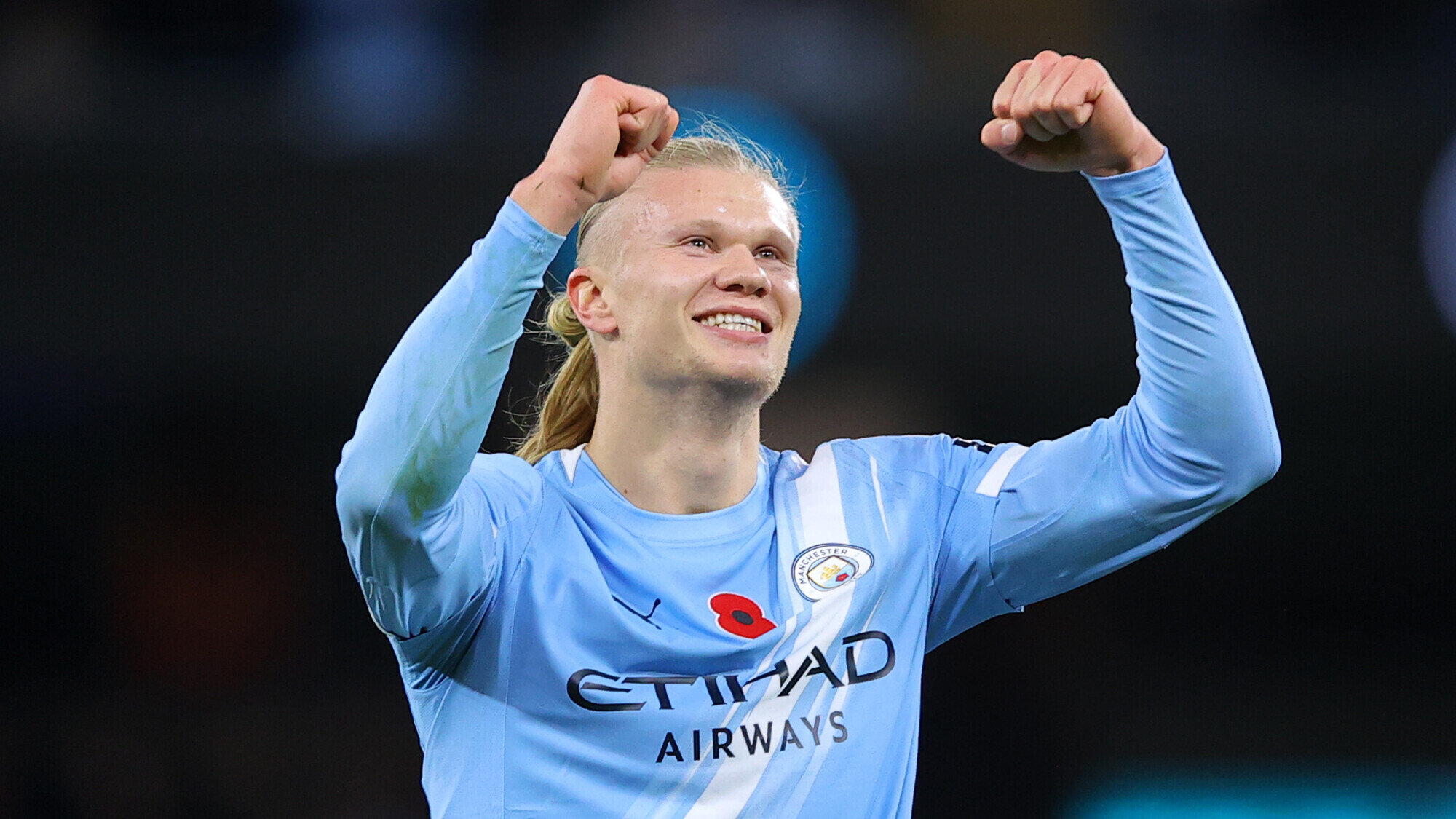 Холанд забил 36 голов в 27 матчах сезона за Ман Сити и Норвегию. Сегодня дубль в ворота Кристал Пэлас