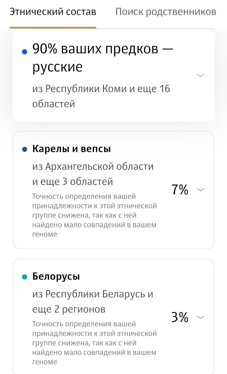 Мэддисон узнал результат своего ДНК-теста