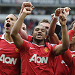 Антонио Валенсия, Нани, Майкл Оуэн, Андерсон, Димитар Бербатов, Даррен Флетчер, Даррон Гибсон, Пак Чжи Сун, Райан Гиггз, Пол Скоулз, Майкл Кэррик, Неманя Видич, Рио Фердинанд, Патрис Эвра, Эдвин ван дер Сар, премьер-лига Англия, Манчестер Юнайтед, Хавьер Эрнандес, Крис Смоллинг, Рафаэл да Силва, Фабио да Силва, Джонни Эванс, Джон О′Ши, Уэйн Руни