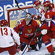 Сборная России по хоккею с шайбой, Сборная Дании по хоккею, Илья Ковальчук, Сергей Федоров, Михаил Бирюков, ЧМ по хоккею